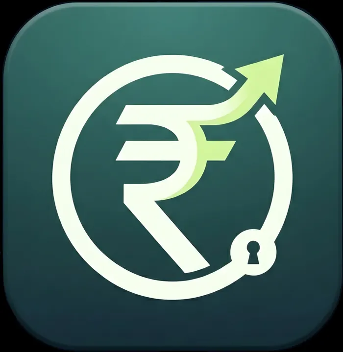 DhanSathi personal finance and AI savings application icon with Algorand blockchain integration